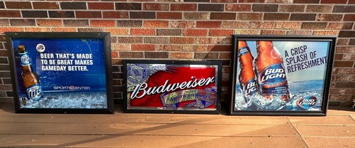 Foot long beer mirror - beer, signs