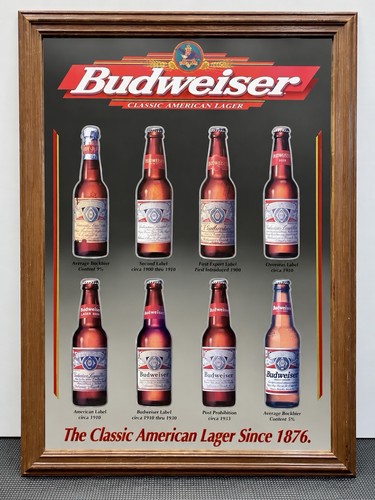 Vintage 1998 budweiser beer - budweiser,